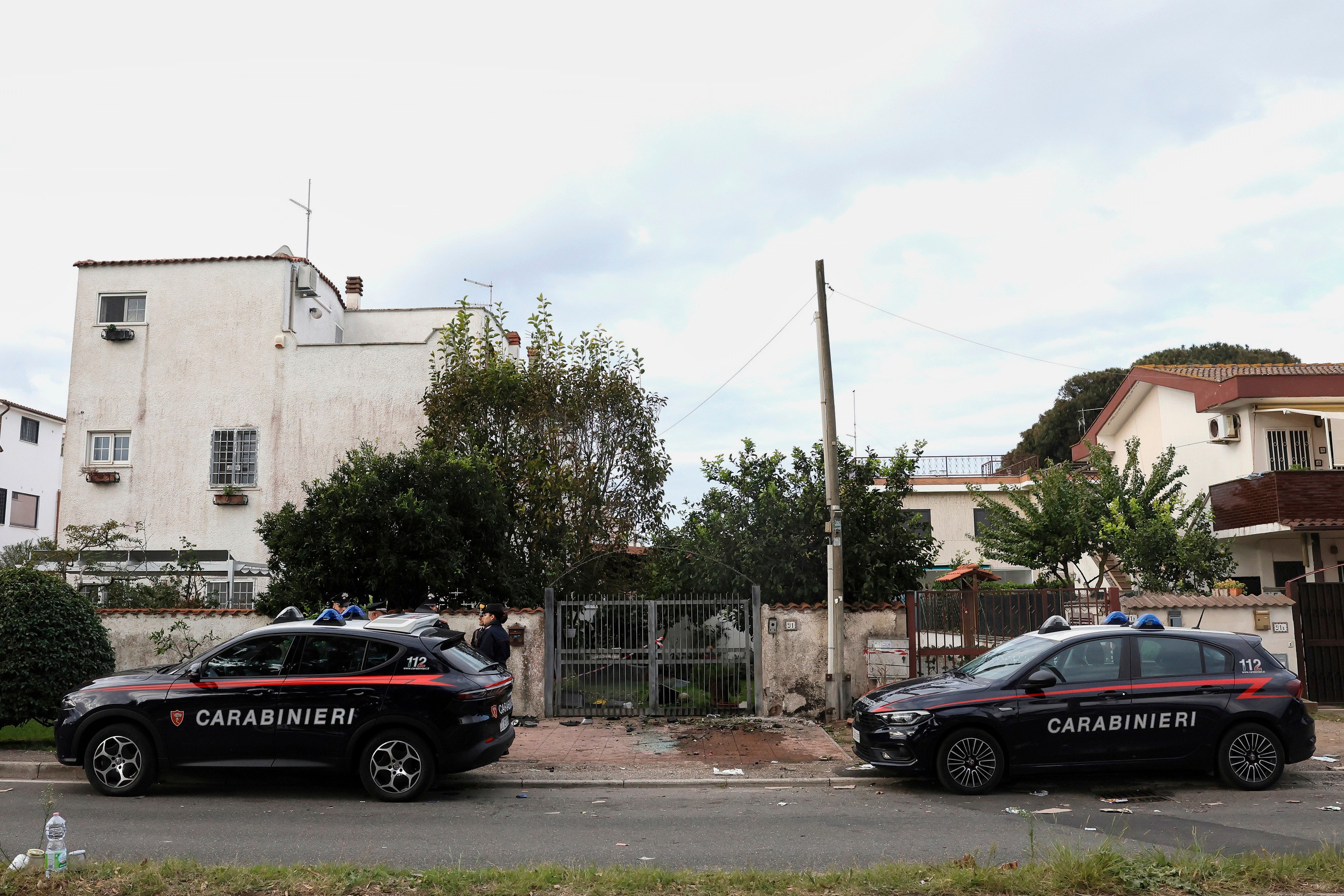 Výbuch auta talianskeho investigatívneho novinára Ranucciho